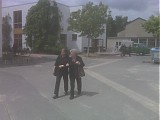Chortag 2010 Auf dem Schulhof