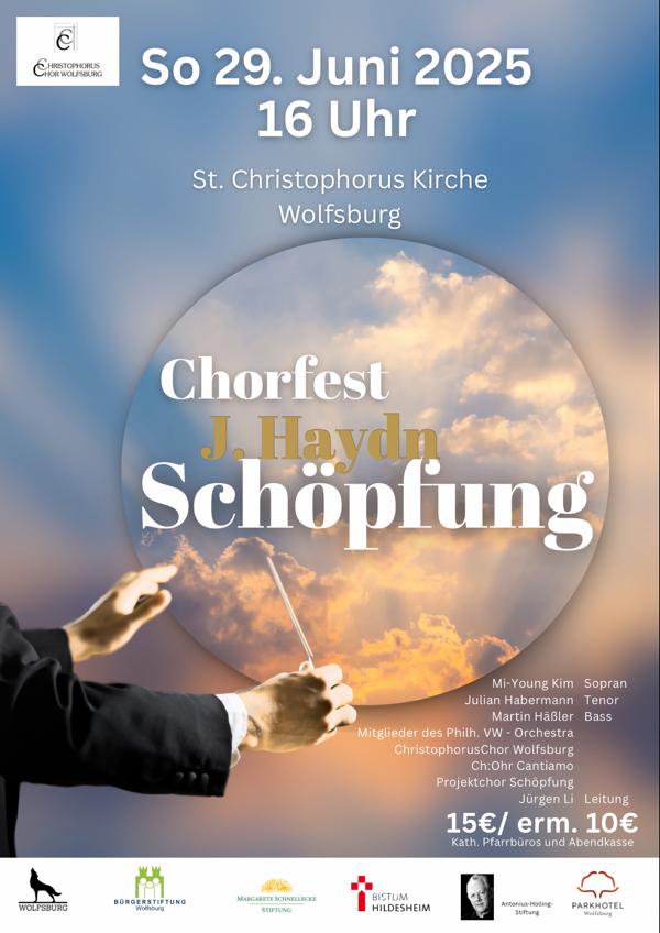 Sch&ouml;pfung 29 Juni 2025 um 16 Uhr