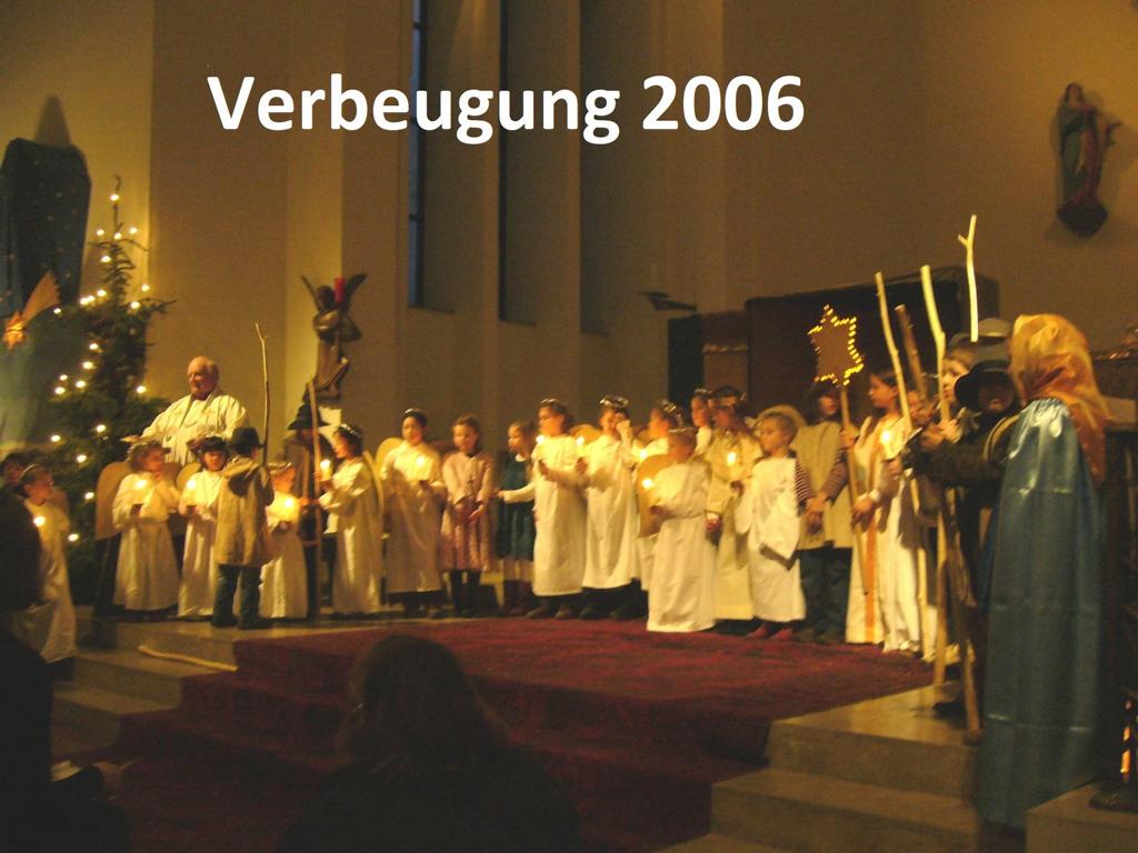 Verbeugung 2006
