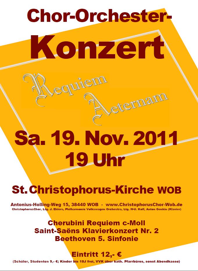 Plakat Requiem aeternam